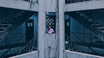 Jawarna kategori Cityscape diraih Jinsong Hu dari China menggunakan iPhone 12 Pro Max. Foto: iPhone Photography Awards