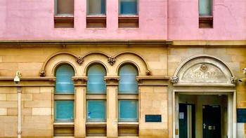 Jawara kategori Architecture diraih Edwin Cabingan dari Australia menggunakan iPhone 11 Pro Max. Foto: iPhone Photography Awards