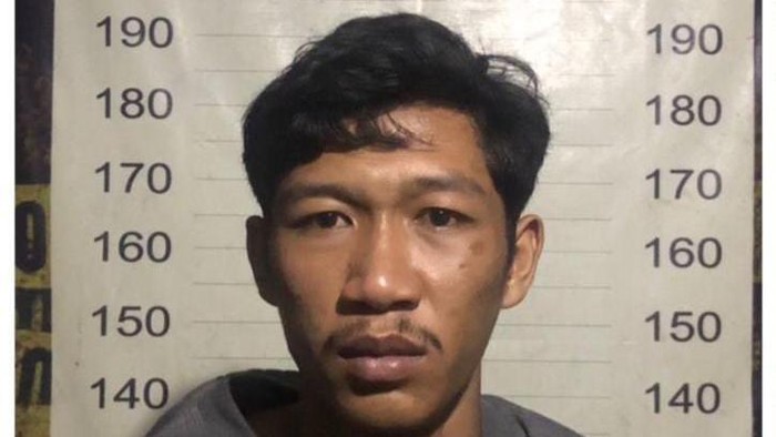 IR, pelaku penikaman maut di Makassar. Dokumen Istimewa
