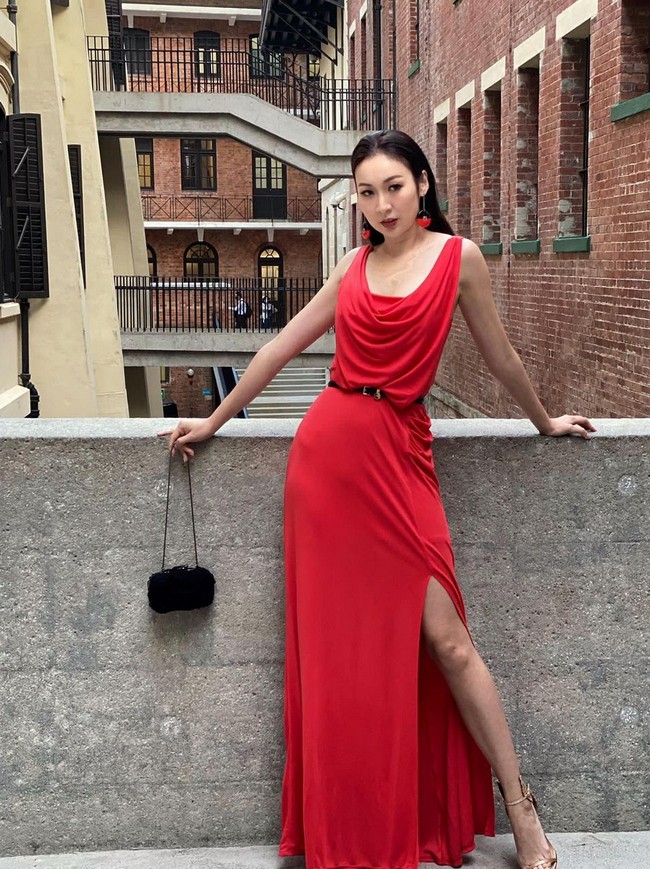 Mantan istri pengusaha Taiwan ini membintangi tak kurang dari 20 serial drama dan lima judul film. Foto: Instagram/@jacquelinchng