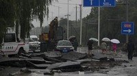 Beijing mencatat bahwa tahun ini merupakan curah hujan terparah yang pernah melanda negara itu.  