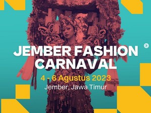Kilas Balik Dua Dekade Jember Fashion Carnaval