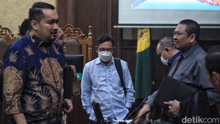 Johnny G Plate Kembali Jalani Sidang Lanjutan Korupsi BTS