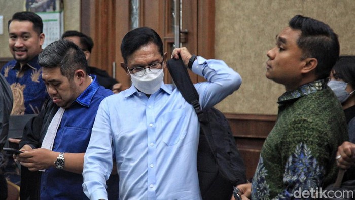 Johnny G Plate Kembali Jalani Sidang Lanjutan Korupsi BTS
