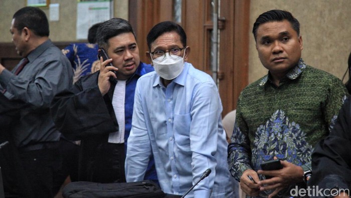 Johnny G Plate Kembali Jalani Sidang Lanjutan Korupsi BTS