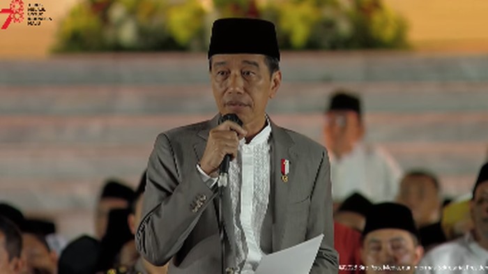 Jokowi: Percaya kepada Tuhan Penting, Agar Punya Moral-Tata Nilai baik