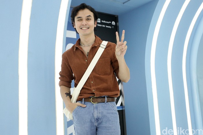 Jourdy Pranata Jourdy Pranata saat berkunjung ke kantor detikcom.