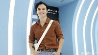 Jourdy pun lagi-lagi dibuat kagum dengan proses produksi film ini yang membantunya berkembang sebagai seorang aktor. Asep Syaifullah/detikHOT