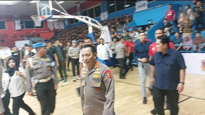 Kapolri Jenderal Listyo Sigit Prabowo buka Kapolri Cup 2023