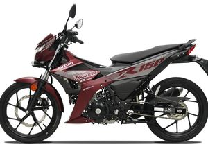 Kembaran Suzuki Satria Disegarkan, Ada Pilihan Warna Merah