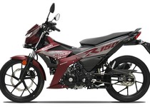 Kembaran Suzuki Satria Disegarkan, Ada Pilihan Warna Merah