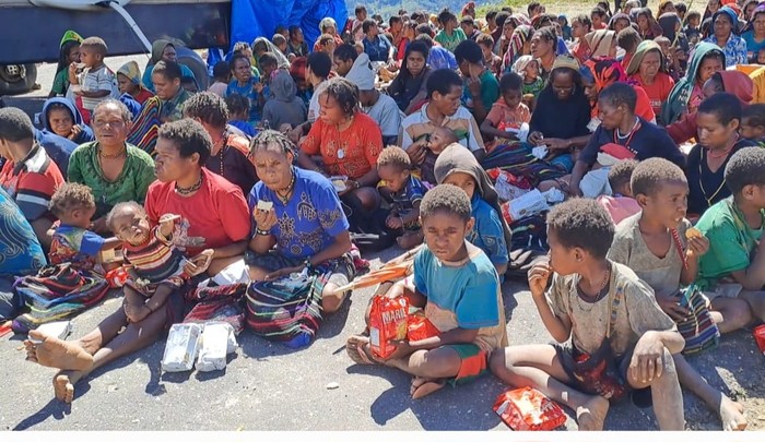 Kementerian Sosial (Kemensos) memastikan 17,1 ton bantuan logistik untuk masyarakat terdampak kekeringan di Distrik Agandugume dan Lambewi, Kabupaten Puncak Jaya, Papua Tengah sudah diterima.