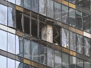 Serangan Drone Ukraina Hantam Gedung Perkantoran di Moskow