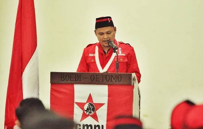 Ketua Umum DPP GMNI, Arjuna Putra Aldino (Dok GMNI)