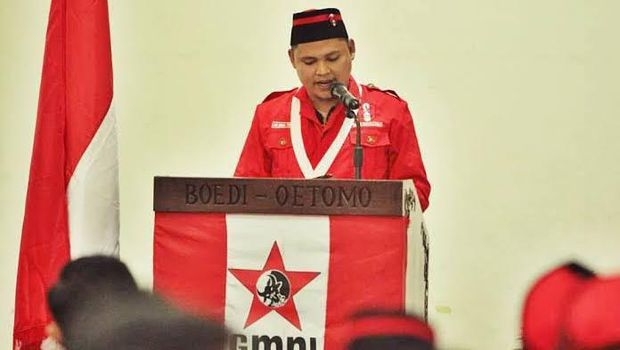 Ketua Umum DPP GMNI, Arjuna Putra Aldino (Dok GMNI)