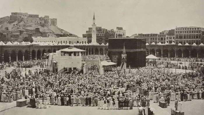 Kiswah Kakbah Pernah Dibuat di Pakistan pada 1962