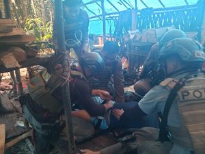 Kronologi 2 Anggota KKB Penyerang Pos Brimob di Papua Tewas Digerebek