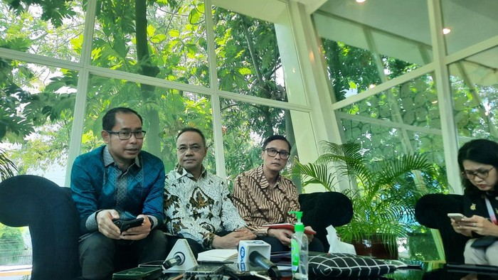Konferensi pers Kemlu (Annisa-detikcom)