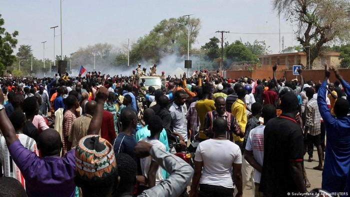 Kudeta Niger: Prancis Siapkan Evakuasi, Burkina Faso dan Mali Dukung Penguasa Militer
