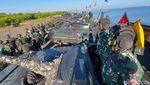 Potret Latihan Perang TNI di Situbondo yang Dibanggakan Mahfud Md