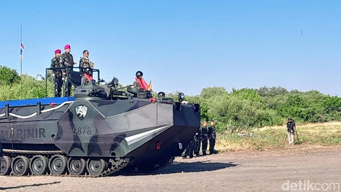 Latgab TNI 2023 Situbondo