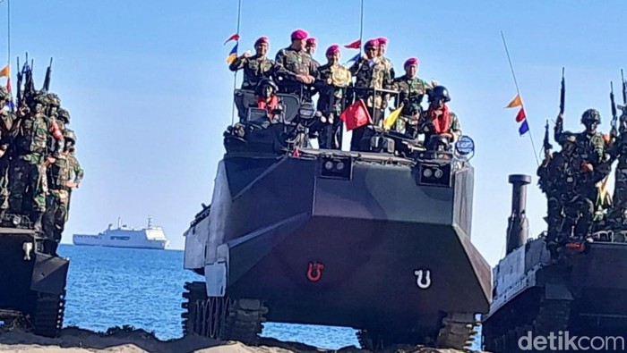 Latgab TNI 2023 Situbondo