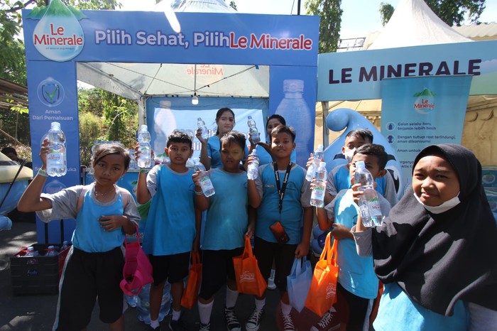 Le Minerale Jadi Air Mineral Terpilih untuk Hari Anak Nasional di Solo