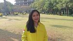 Momen Kegembiraan Maba UI Ambil Jaket Kuning