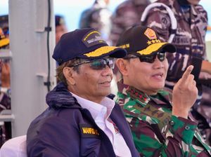 Mahfud Md Yakin TNI Bebas Intervensi Politik Adili Korupsi Basarnas