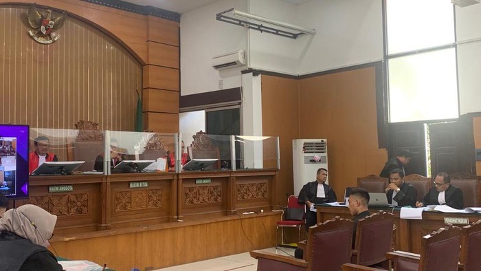 Mario Dandy diperiksa sebagai terdakwa (Mulia-detikcom)