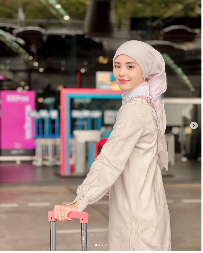 Saat ini selain dunia tarik suara, Masya juga berakting. Sederet drama dan film yang sudah dibintanginya di antaranya Puasa Oh Puasa, Raya Oh Raya dan Masya Alisya. Foto: Dok. Instagram masyitah_masya