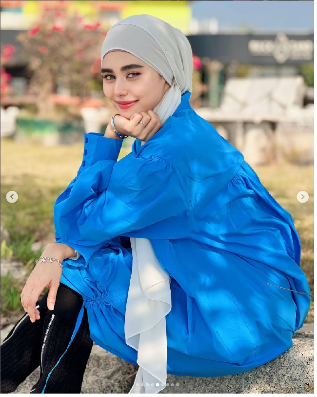 Masya juga pernah membuat heboh pada 2020 dengan pengakuannya membeli rumah seharga Rp 1 miliar secara tunai. Dia tidak mau riba alias terikat bunga bank. Foto: Dok. Instagram masyitah_masya