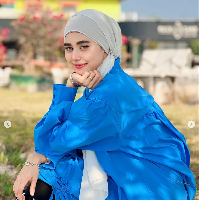 Masya juga pernah membuat heboh pada 2020 dengan pengakuannya membeli rumah seharga Rp 1 miliar secara tunai. Dia tidak mau riba alias terikat bunga bank. Foto: Dok. Instagram masyitah_masya