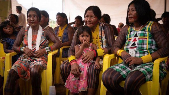 Masyarakat adat Brasil