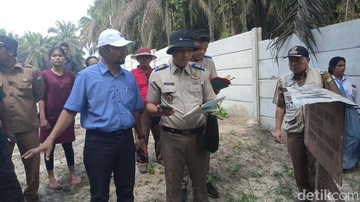 Mediasi akses jalan gereja yang ditutup tembok masih buntu