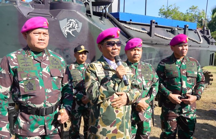 Menkopolhukam Mahfud Md (Dok Kemenkopolhukam)