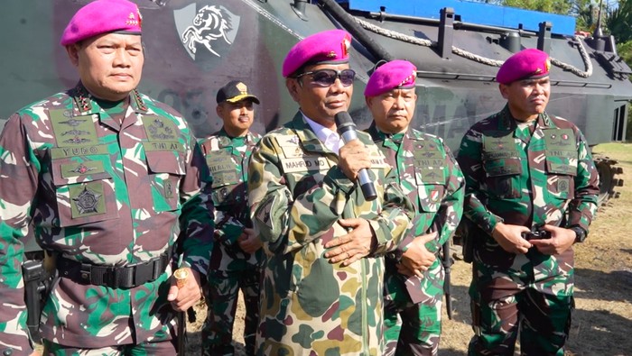 Menkopolhukam Mahfud Md (Dok Kemenkopolhukam)