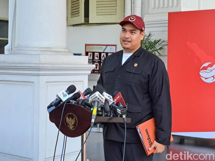 Menpora Dito Ariotedjo. (Eva Safitri/detikcom).
