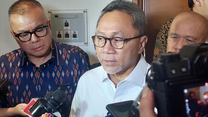 Menteri Perdagangan Zulkifli Hasan