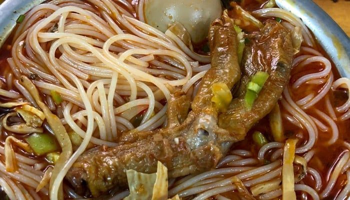 Meski Baunya Busuk, Mie Siput Kini Mulai Digemari di Asia