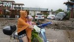 Mobil-mobil Ini Rusak Gegara Banjir Dahsyat di China