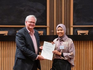 Cerita Nabila, Mahasiswa IPB yang Riset Konsumsi ASI di Australia