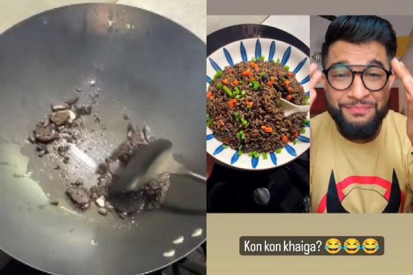 kreasi nasi goreng nyeleneh