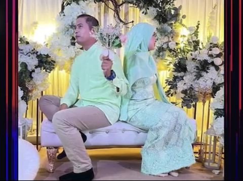 Pasangan Norfarrah Syahirah Shaari menikah dengan Zulfadli Syahrul, mendadak viral dan membuat warganet haru.