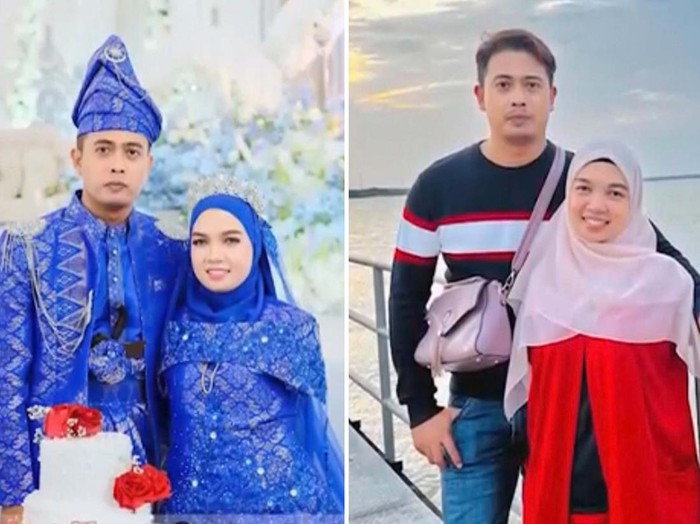 Pasangan Norfarrah Syahirah Shaari menikah dengan Zulfadli Syahrul, mendadak viral dan membuat warganet haru.