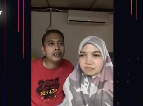 Pasangan Norfarrah Syahirah Shaari menikah dengan Zulfadli Syahrul, mendadak viral dan membuat warganet haru.