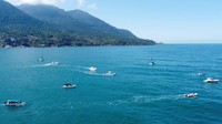 Dilaporkan terjadi peningkatan jumlah paus yang dramatis di lepas pantai Ilhabela pada beberapa tahun terakhir. Selain itu banyak yang kembali ke tempat berkembang biak asal mereka di sepanjang lepas pantai Brasil.  