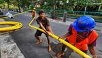 Potret Pembangunan Jaringan Pipa Gas Rumah Tangga