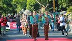 Klaten Lurik Carnival Jadi Ajang Promosi UMKM-Dorong Kreasi Desainer