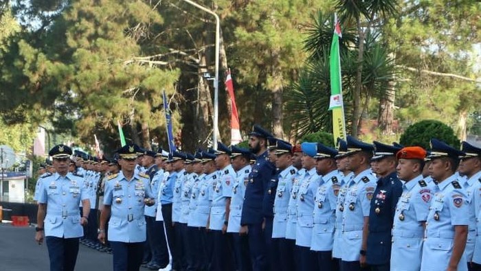 Peringatan HUT Seskoau ke 60 di Lembang, KBB
